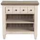 Belle Furnishings Heartland 1 Drawer Nightstand in Antique White, , large