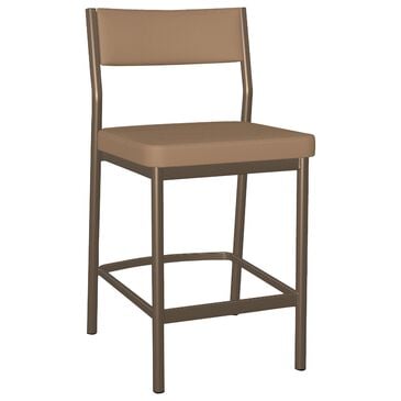Amisco Adriana Counter Stool in Sugar Bronze, , large