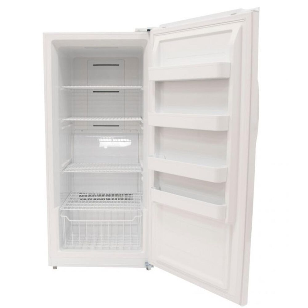 Danby Designer 14.0 Cubic Feet Upright Freezer in White | Nebraska ...