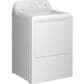 Hotpoint 6.2 Cu. Ft. Capacity Electric Dryer in White, , large