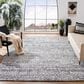 Safavieh Micro-Loop MLP228A 9" x 12" Ivory and Black Area Rug, , large