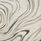 Oriental Weavers Cambria Swirls 1"10" x 7"6" Beige Runner, , large