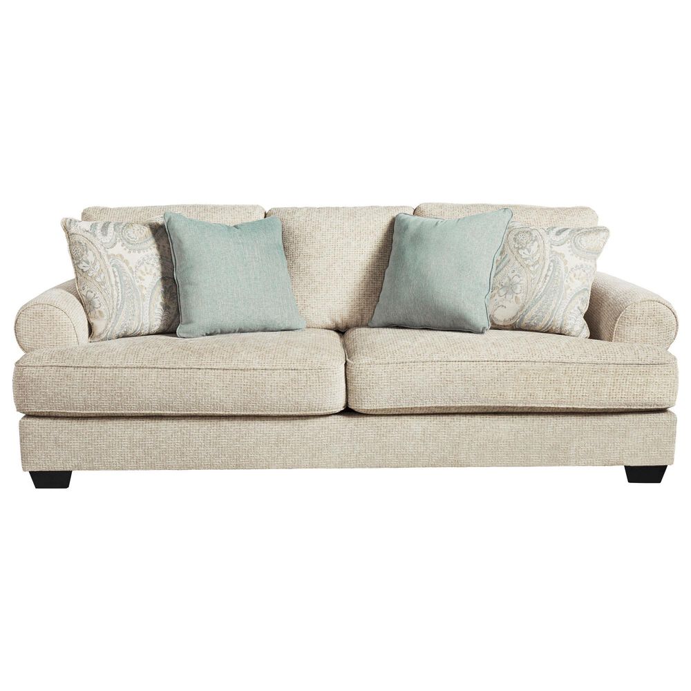 Ashley Monaghan Stationary Sofa in Sandstone, , large