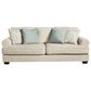 Ashley Monaghan Stationary Sofa in Sandstone, , large