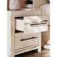 Ashley Lawroy 2-Drawer Nightstand in Light Natural, , large
