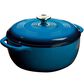 Lodge 6 Quart Enameled Dutch Oven in Blue, , large