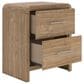 Ashley Gramburg King Platform Bed with Dresser and Two Nightstands in Brown, , large