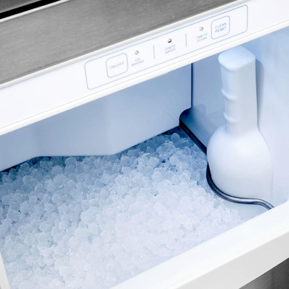 Viking Range 15&quot; Freestanding Nugget Ice Machine with Drain Pump, , large