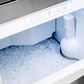 Viking Range 15" Freestanding Nugget Ice Machine with Drain Pump, , large