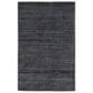 Feizy Redford 5" x 8" Charcoal Area Rug, , large