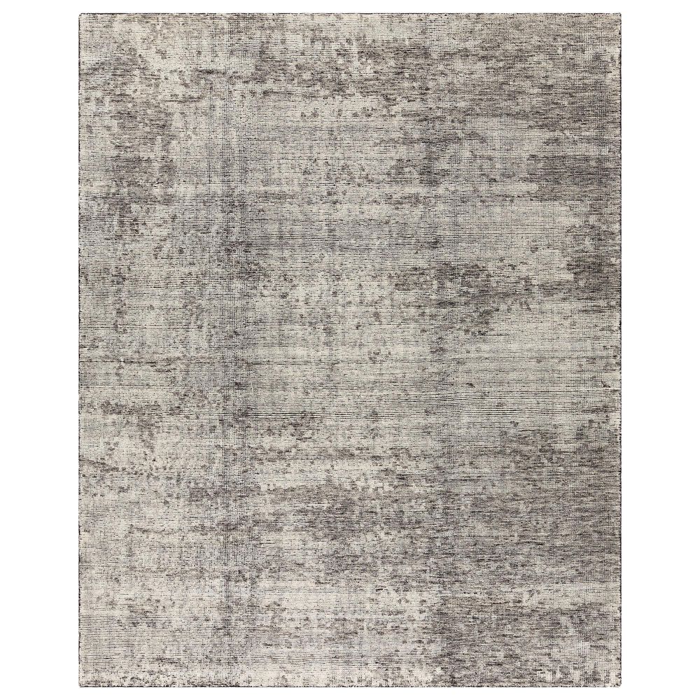 Surya Malaga 8" x 10" Khaki, Black and Light Gray Area Rug, , large