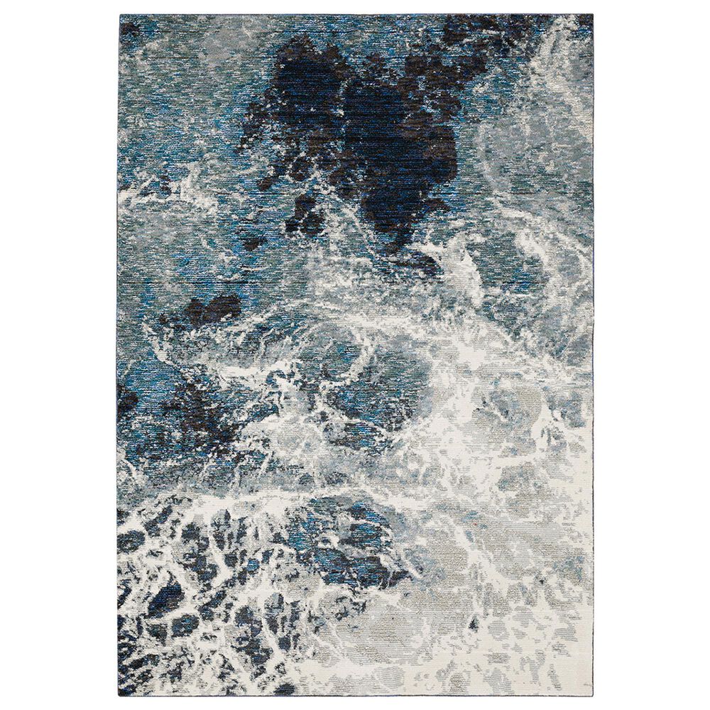 Oriental Weavers Evolution Durango 962A 2"3" x 8" Blue Scatter Rug, , large