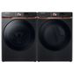 Samsung 7.5 cu. ft. Smart Electric Dryer with Steam Sanitize+ and Sensor Dry in Brushed Black, , large
