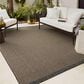 Loloi II Providence 7"6" x 10" Wheat and Charcoal Indoor/Outdoor Area Rug, , large