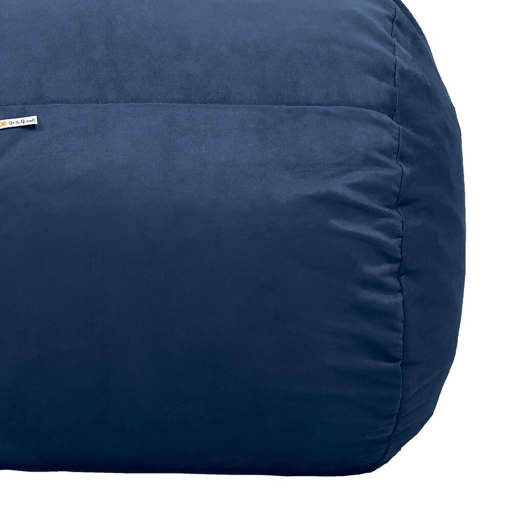 Jaxx 4&#39; Lounger Bean Bag in Navy, , large