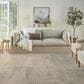 Nourison Harmony 9"9" x 13"9" Ivory and Grey Area Rug, , large