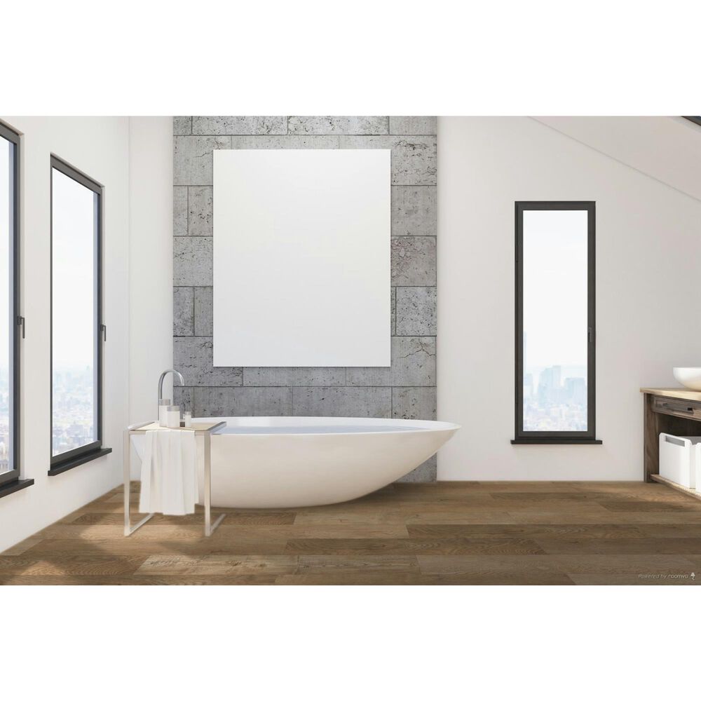 CALI Cali Bamboo Builder&#39;s Choice 7&quot; x 48&quot; Luxury Vinyl Plank in Tourmaline Toast, , large