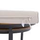 HOMLUX 6-Piece Outdoor Sectional Set in Beige, , large