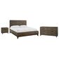 Urban Home Broderick 3-Piece Queen Bedroom Set in Wild Oats Brown, , large