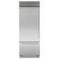 Sub Zero Classic 17 Cu. Ft. Bottom Mount Refrigerator with Left Hinge in Stainless Steel, , large