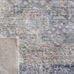 Safavieh Dream DRM410K 2" x 8" Grey and Blue Runner, , large