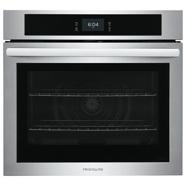 Frigidaire 30" Single Electric Wall Oven with Fan Convection in Stainless Steel, , large