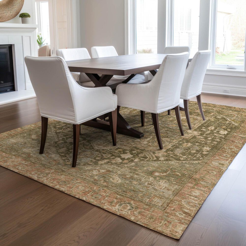 Dalyn Rug Company Solace SL14 9&#39; x 12&#39; Fern Area Rug, , large