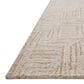 Chris Loves Julia x Loloi Polly 2"6" x 9"9" Smoke and Sand Runner, , large