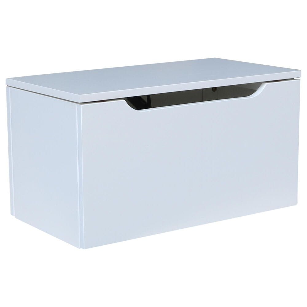 International Concepts Storage Box in White, , large