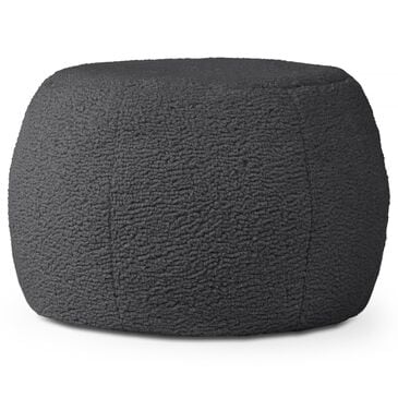Jaxx Ellis Small Pouf in Black, , large