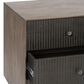 Mercana Grace 6-Drawer Sideboard in Medium Brown, Dark Brown and Matte Black, , large