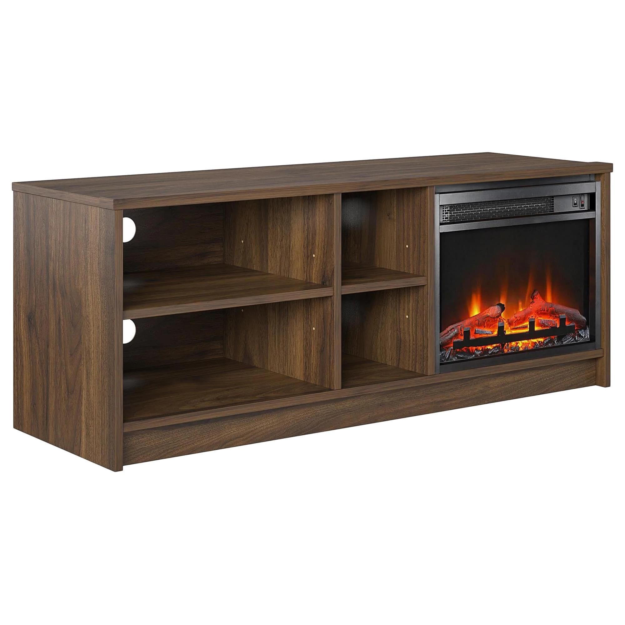 Nebraska furniture mart fireplace store tv stands