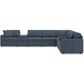 Ashley Modmax 8-Piece Sectional with Storage Consoles in Ink, , large