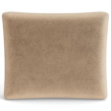 Ann Gish Modern Velvet 25" x 36" Box Throw Pillow in Taupe, , large