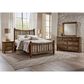 Viceray Collections Maple Road 7 Drawer Dresser in Maple Syrup, , large