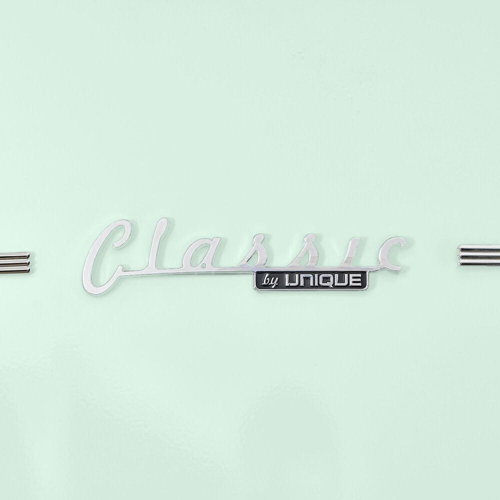 Unique Appliances Classic Retro 12 Cu. Ft. Bottom Freezer Regfrigerator In Summer Mint Green, , large