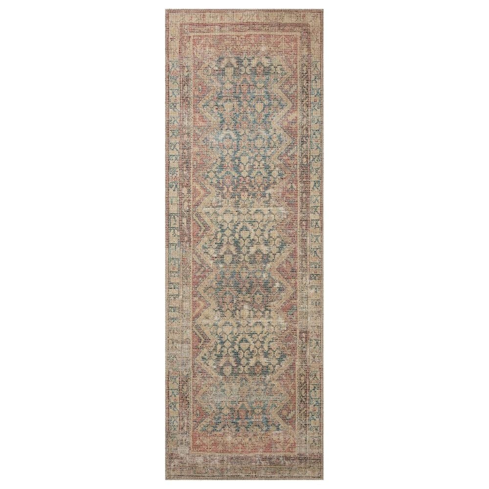 Angela Rose Aubrey 2" x 5" Ocean and Spice Runner, , large