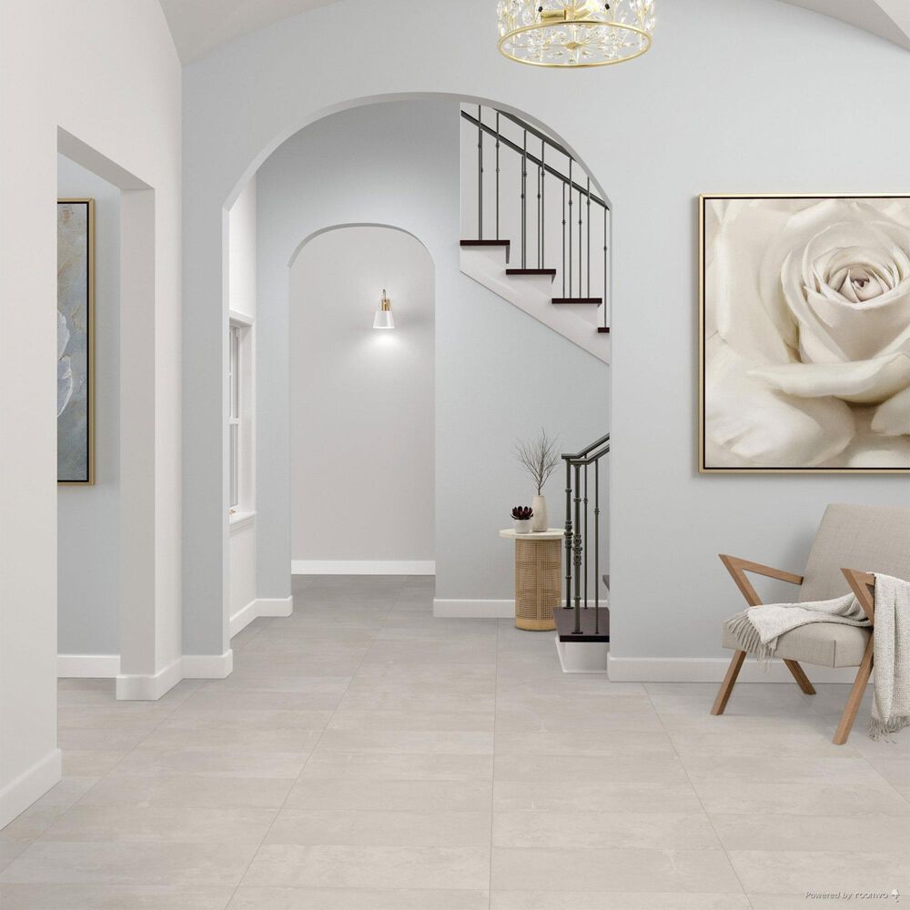 Dal-Tile Urbanize White UB02RCT1224MTJ1 12&quot; x 24&quot; Porcelain Tile, , large