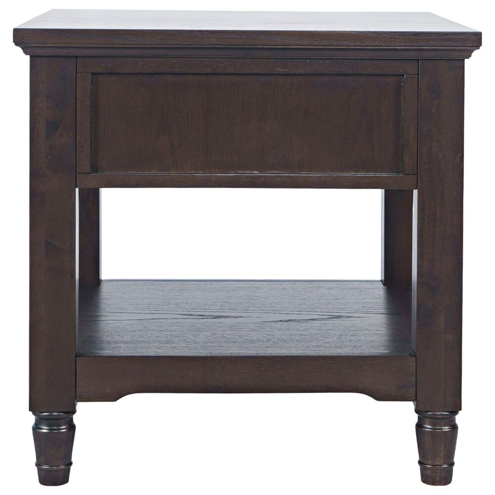 Waltham Brentwood End Table in Arbor Oak, , large