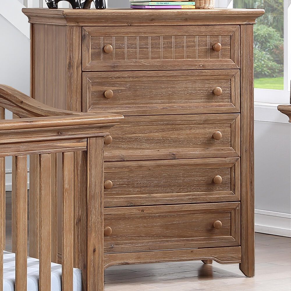 Suite Bebe Winchester 5-Drawer Chest in Biscotti, , large