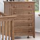 Suite Bebe Winchester 5-Drawer Chest in Biscotti, , large