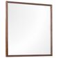 Riva Ridge Jasper Bedroom Mirror in Modern Walnut, , large