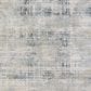 Surya Brunswick Cream, Light Gray, Charcoal, Blue, Dark Blue and Mustard 6"7" x 9"6" Area Rug, , large