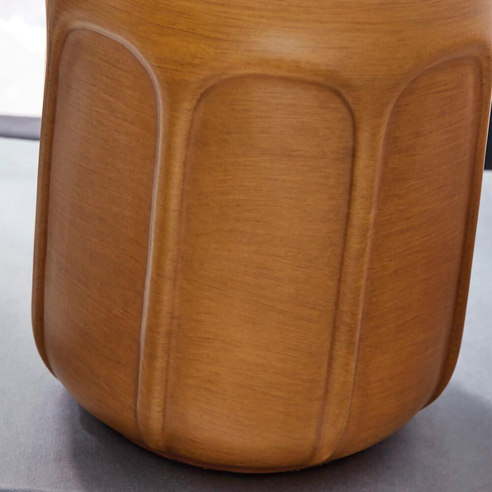 Ashley Gierburg Table Lamp in Antiqued Ochre, , large