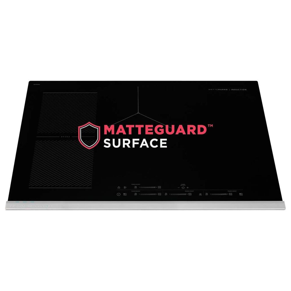 Frigidaire Gallery 30" Induction Cooktop with MatteGuard Surface in Stainless Steel and Black, , large