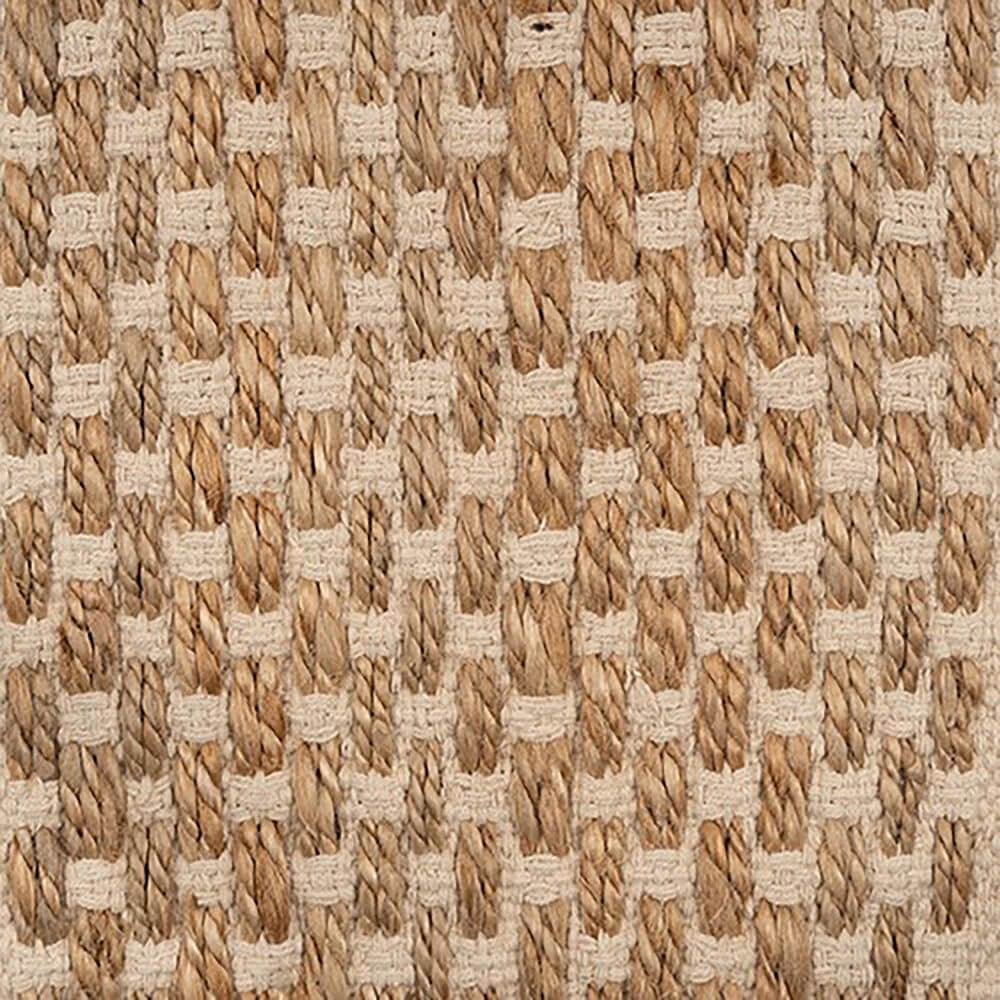 L&amp;R Resources Natural Fiber 03386 9&#39; x 12&#39; Natural Area Rug, , large