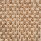 L&R Resources Natural Fiber 03386 9" x 12" Natural Area Rug, , large