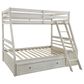 Ashley Robbinsdale Twin over Full Bunk Bed with Storage in Antique White, , large