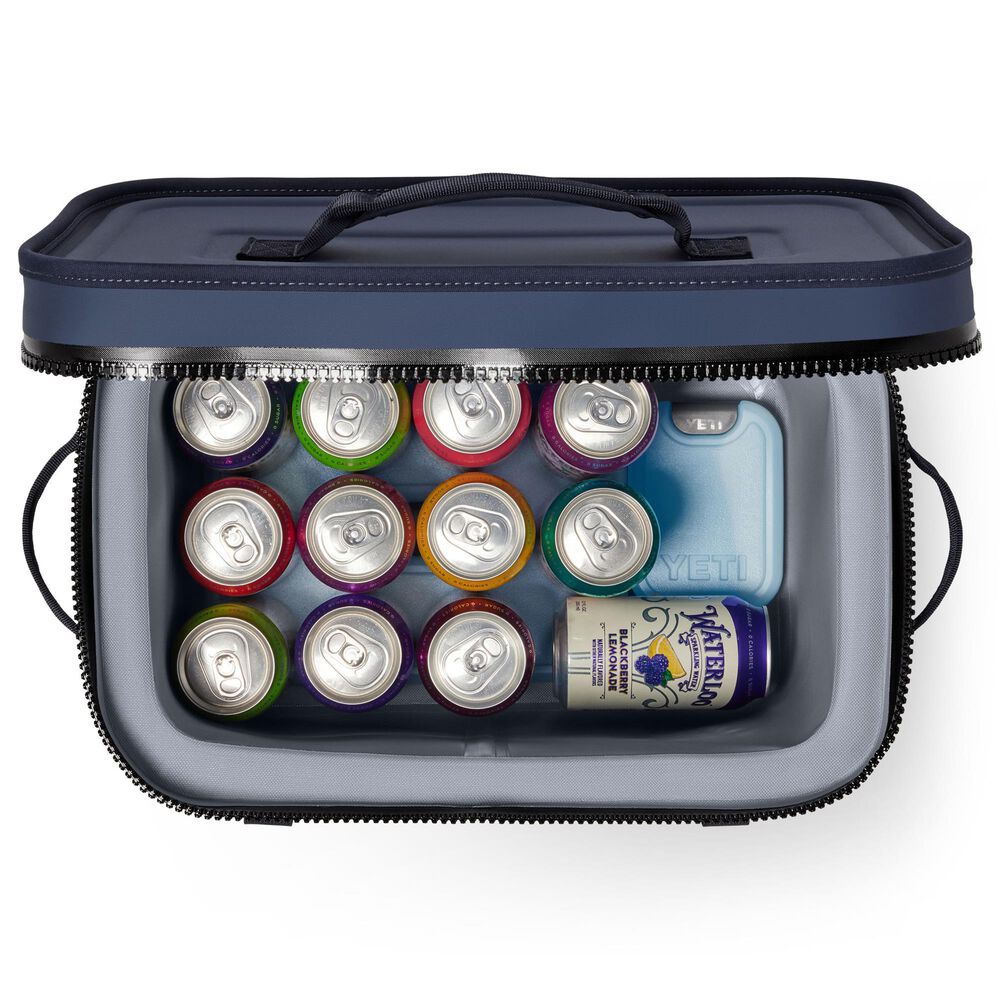 YETI Hopper Flip 18 Soft Cooler in Classic Navy, , large