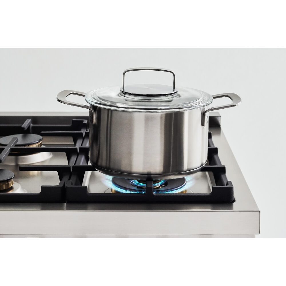 Bertazzoni Professional 7.0 Cu. Ft. Freestanding Dual Fuel Range in Stainless Steel, , large